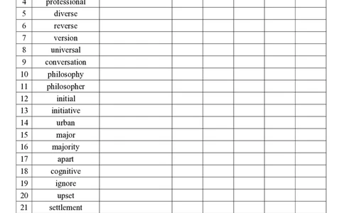 《词汇闪过》默写本_27考研真题_考研英语一、二真题+解析（1994-2026）_考研词汇默写本合集
