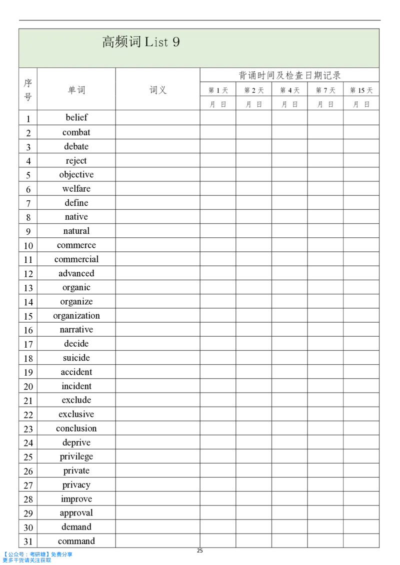 《词汇闪过》默写本_27考研真题_考研英语一、二真题+解析（1994-2026）_考研词汇默写本合集