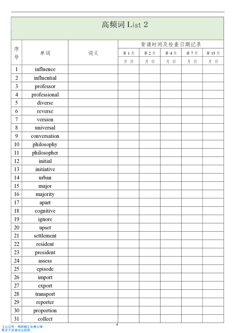 《词汇闪过》默写本_27考研真题_考研英语一、二真题+解析（1994-2026）_考研词汇默写本合集