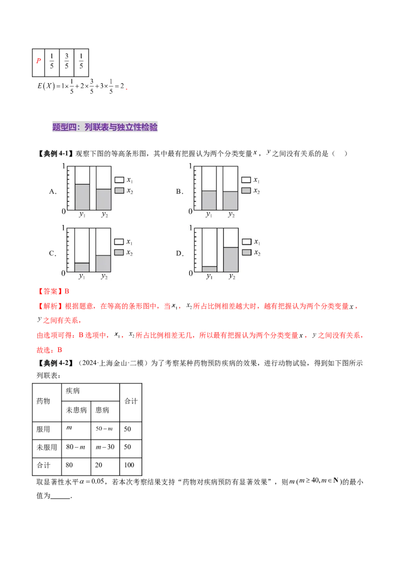 第02讲成对数据的统计分析（五大题型）（讲义）（解析版）_2025年新高考资料_一轮复习_2025年高考数学一轮复习讲练测（新教材新高考，含2024高考真题）