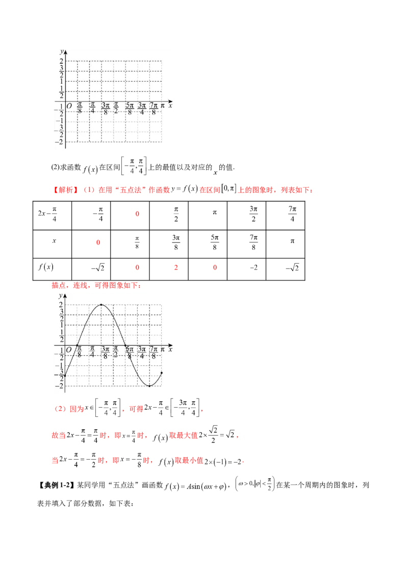 第03讲三角函数的图象与性质（十大题型）（讲义）（解析版）_2025年新高考资料_一轮复习_2025年高考数学一轮复习讲练测（新教材新高考，含2024高考真题）_第四章三角函数与解三角形