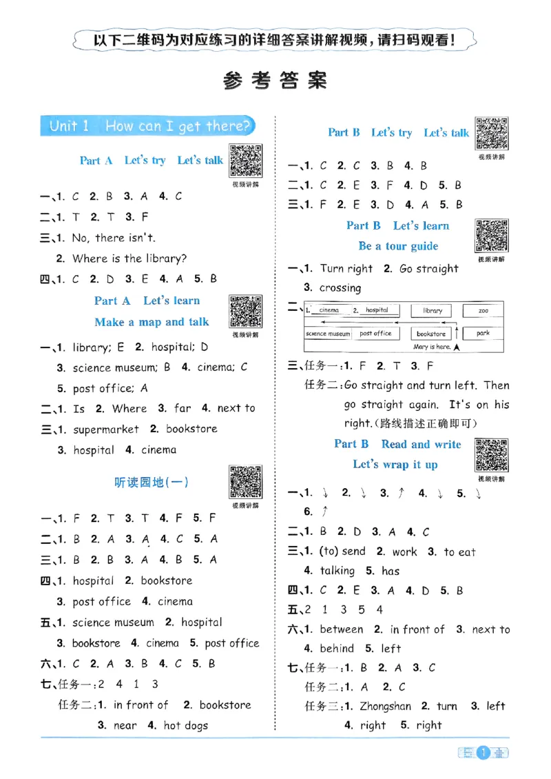 六年级上册2025秋季新版阳光同学提优训练答案_小学教辅2026新版+暑假衔接_25秋《阳光同学课时提优训练》英语人教版3-6年级_六年级