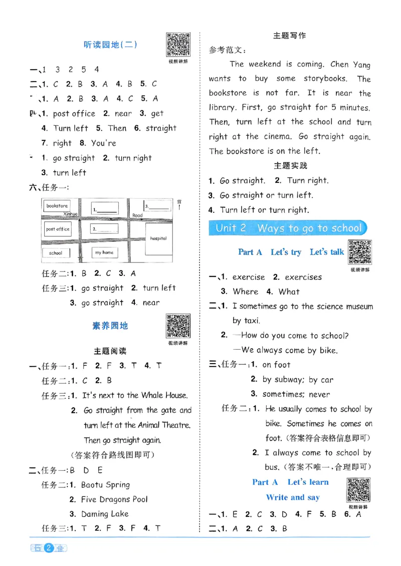 六年级上册2025秋季新版阳光同学提优训练答案_小学教辅2026新版+暑假衔接_25秋《阳光同学课时提优训练》英语人教版3-6年级_六年级