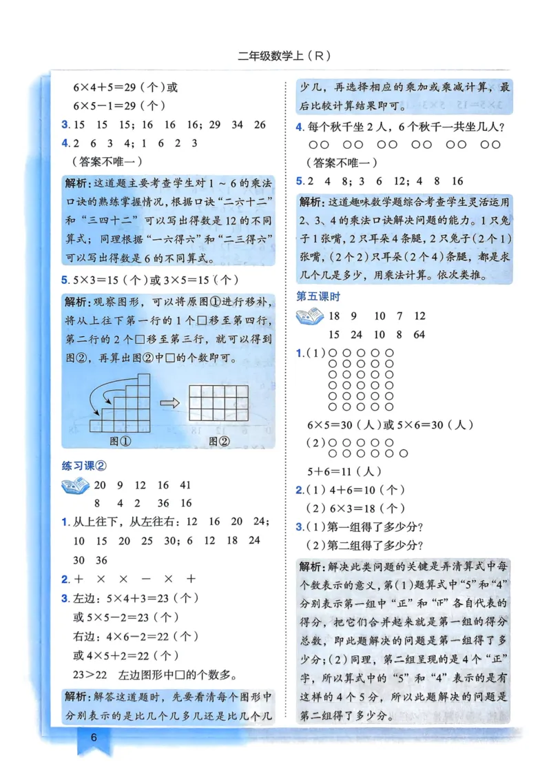 二年级数学上册人教版25秋《黄冈小状元作业本》答案_小学1-6年级《黄冈小状元》含测评卷和作业本_「1-6年级数学上册人教版黄冈小状元作业本》」含测评卷+答案