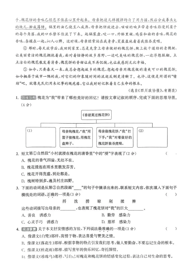 五年级语文人教版上册25秋《拔尖特训》拔尖测评(1)_25秋小学《拔尖特训》多版本合集_1-6年级语文人教版上册25秋《拔尖特训》_五年级语文人教版上册25秋《拔尖特训》