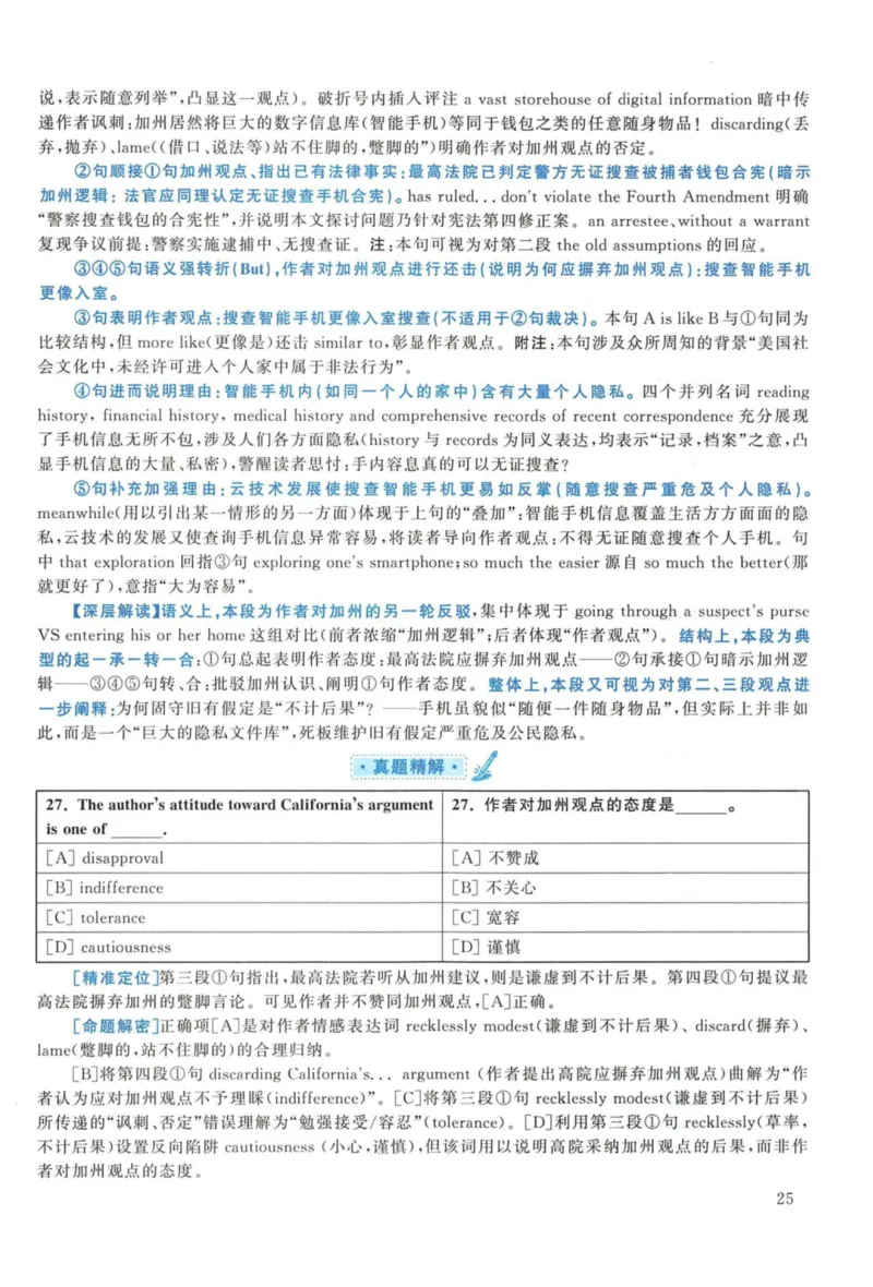 2015年考研英语一真题解析_27考研真题_考研英语一、二真题+解析（1994-2026）_考研英语真题阅读手译本_真题解析_英一_2010-2025考研英语解析