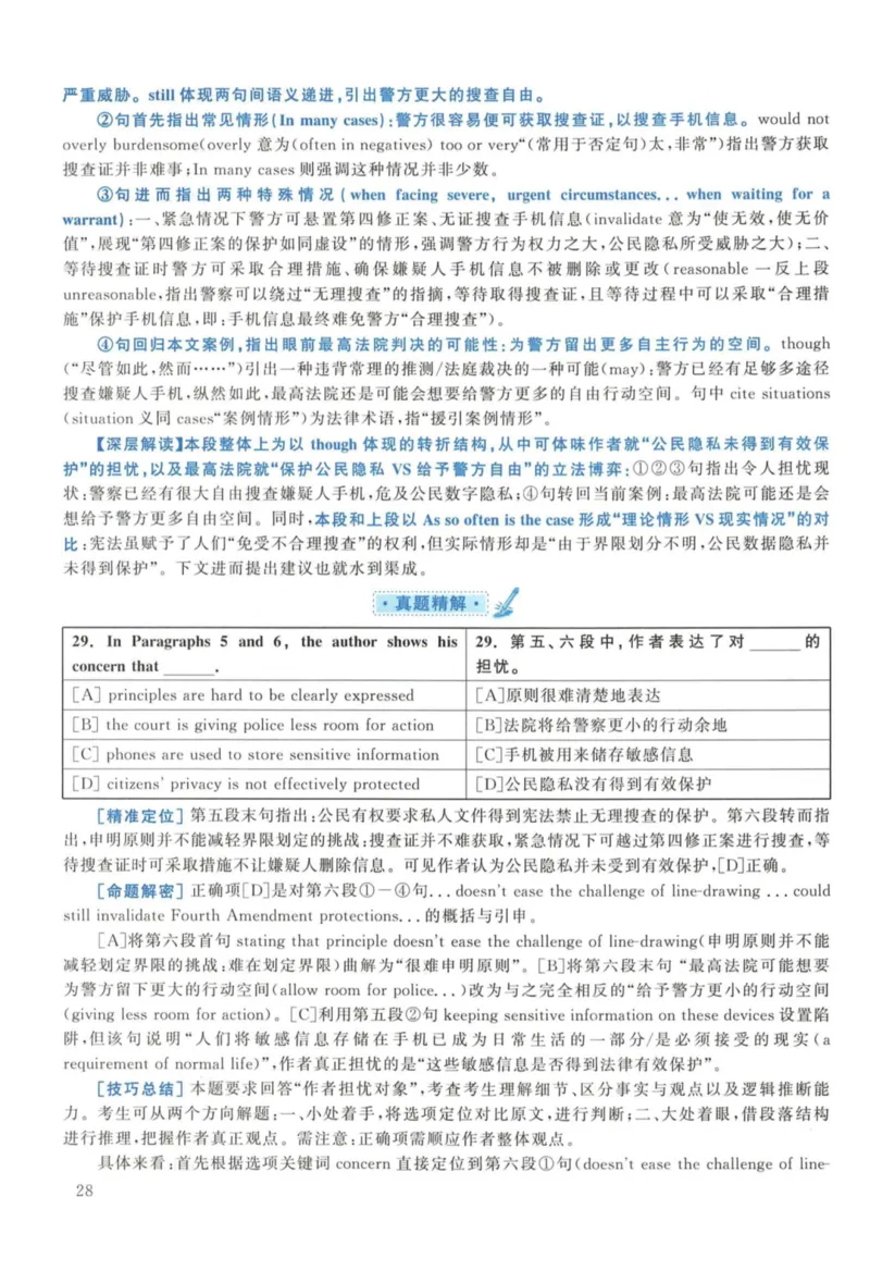 2015年考研英语一真题解析_27考研真题_考研英语一、二真题+解析（1994-2026）_考研英语真题阅读手译本_真题解析_英一_2010-2025考研英语解析