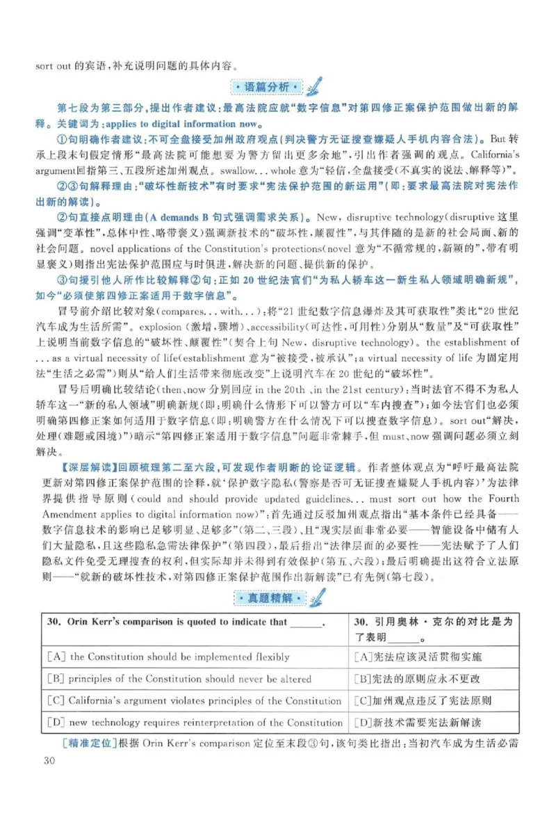 2015年考研英语一真题解析_27考研真题_考研英语一、二真题+解析（1994-2026）_考研英语真题阅读手译本_真题解析_英一_2010-2025考研英语解析