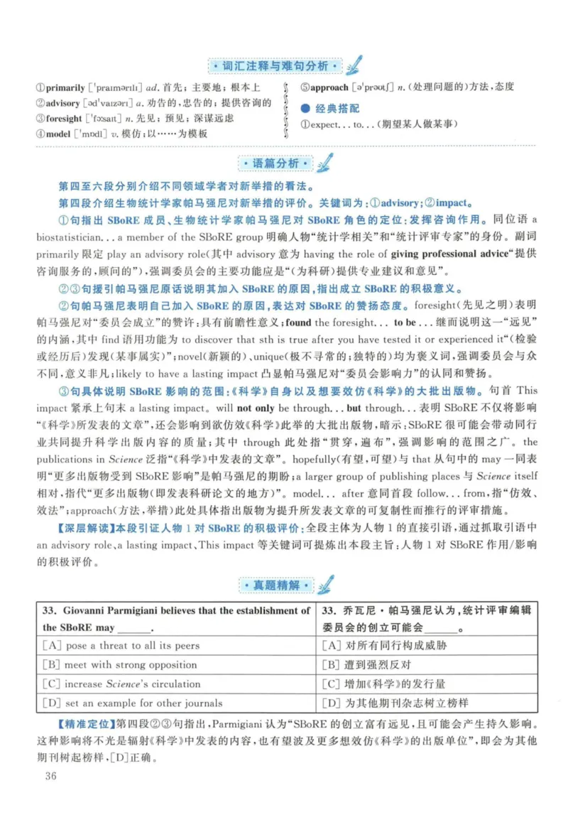 2015年考研英语一真题解析_27考研真题_考研英语一、二真题+解析（1994-2026）_考研英语真题阅读手译本_真题解析_英一_2010-2025考研英语解析