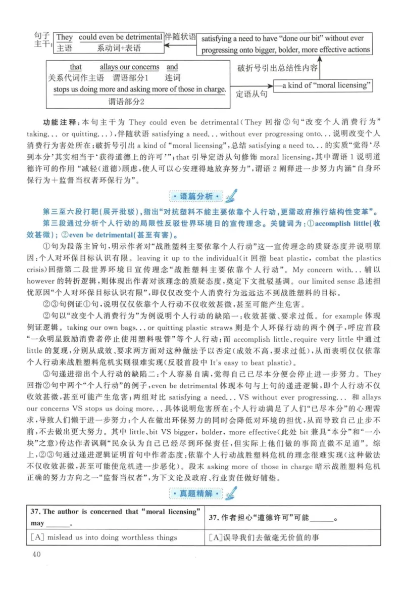 2019年英语二真题解析_27考研真题_考研英语一、二真题+解析（1994-2026）_考研英语真题阅读手译本_真题解析_英二_2010-2025考研英语解析
