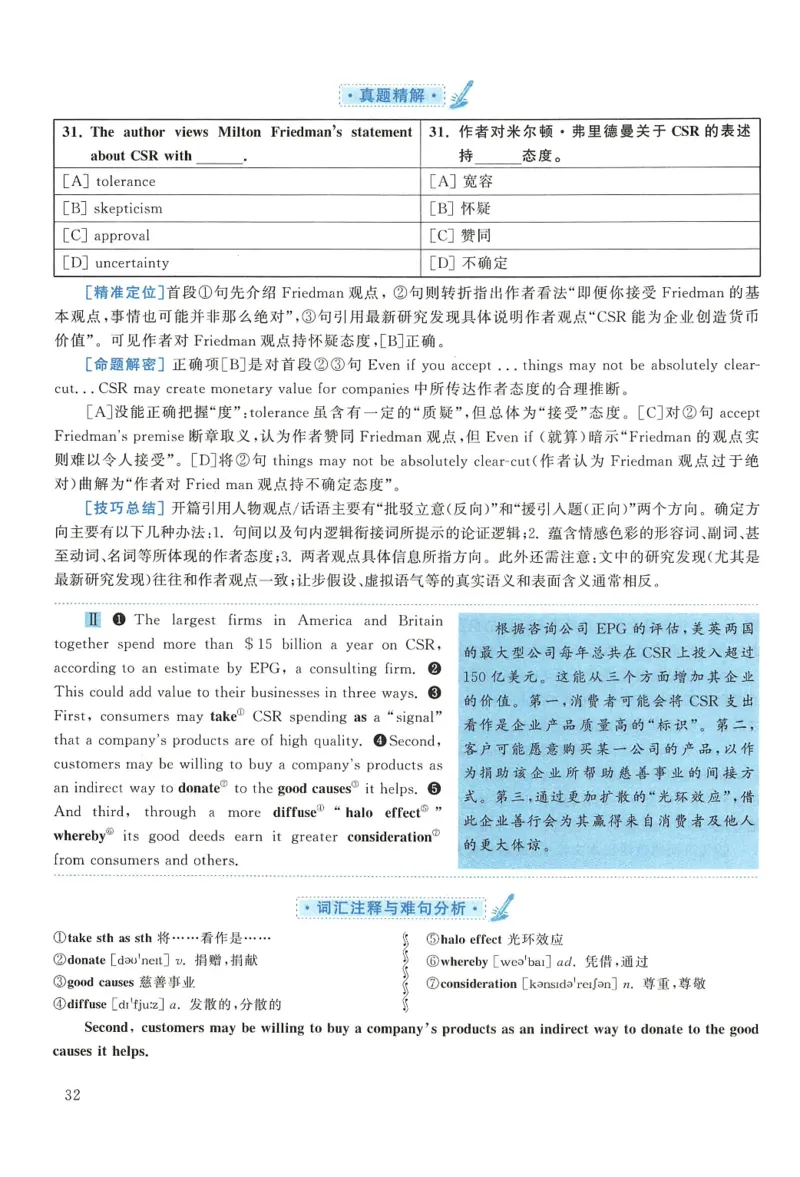 2016年考研英语一真题解析_27考研真题_考研英语一、二真题+解析（1994-2026）_0.考研英语一真题与解析（1980-2026）_2.2010-2024年英语一真题及解析_2010-2023答案解析