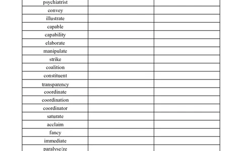 十天搞定考研单词默写本_27考研真题_考研英语一、二真题+解析（1994-2026）_考研词汇默写本合集