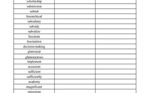 十天搞定考研单词默写本_27考研真题_考研英语一、二真题+解析（1994-2026）_考研词汇默写本合集