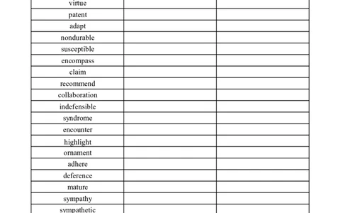 十天搞定考研单词默写本_27考研真题_考研英语一、二真题+解析（1994-2026）_考研词汇默写本合集