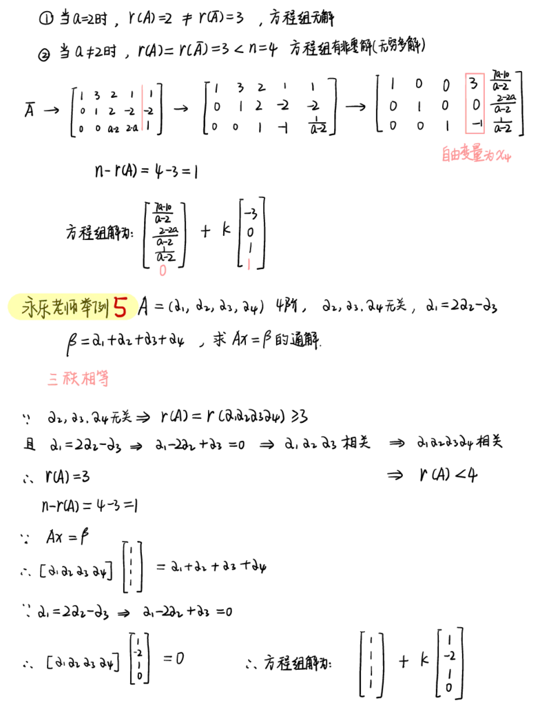 李永乐线代白底版_27考研真题_考研数学一、二、三历年真题+考研数学资料（1994-2026）_考研数学高分笔记_线代笔记