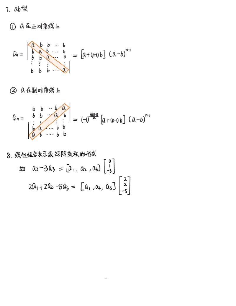 李永乐线代白底版_27考研真题_考研数学一、二、三历年真题+考研数学资料（1994-2026）_考研数学高分笔记_线代笔记
