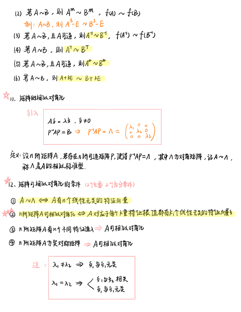 李永乐线代白底版_27考研真题_考研数学一、二、三历年真题+考研数学资料（1994-2026）_考研数学高分笔记_线代笔记