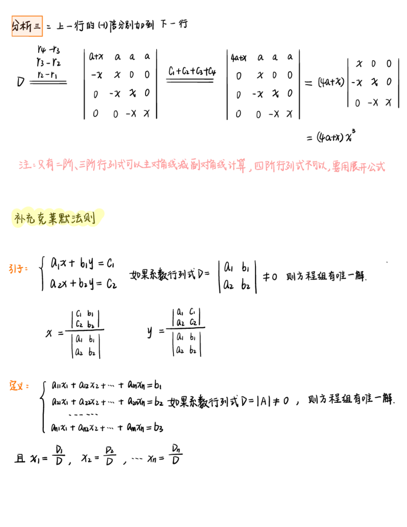李永乐线代白底版_27考研真题_考研数学一、二、三历年真题+考研数学资料（1994-2026）_考研数学高分笔记_线代笔记