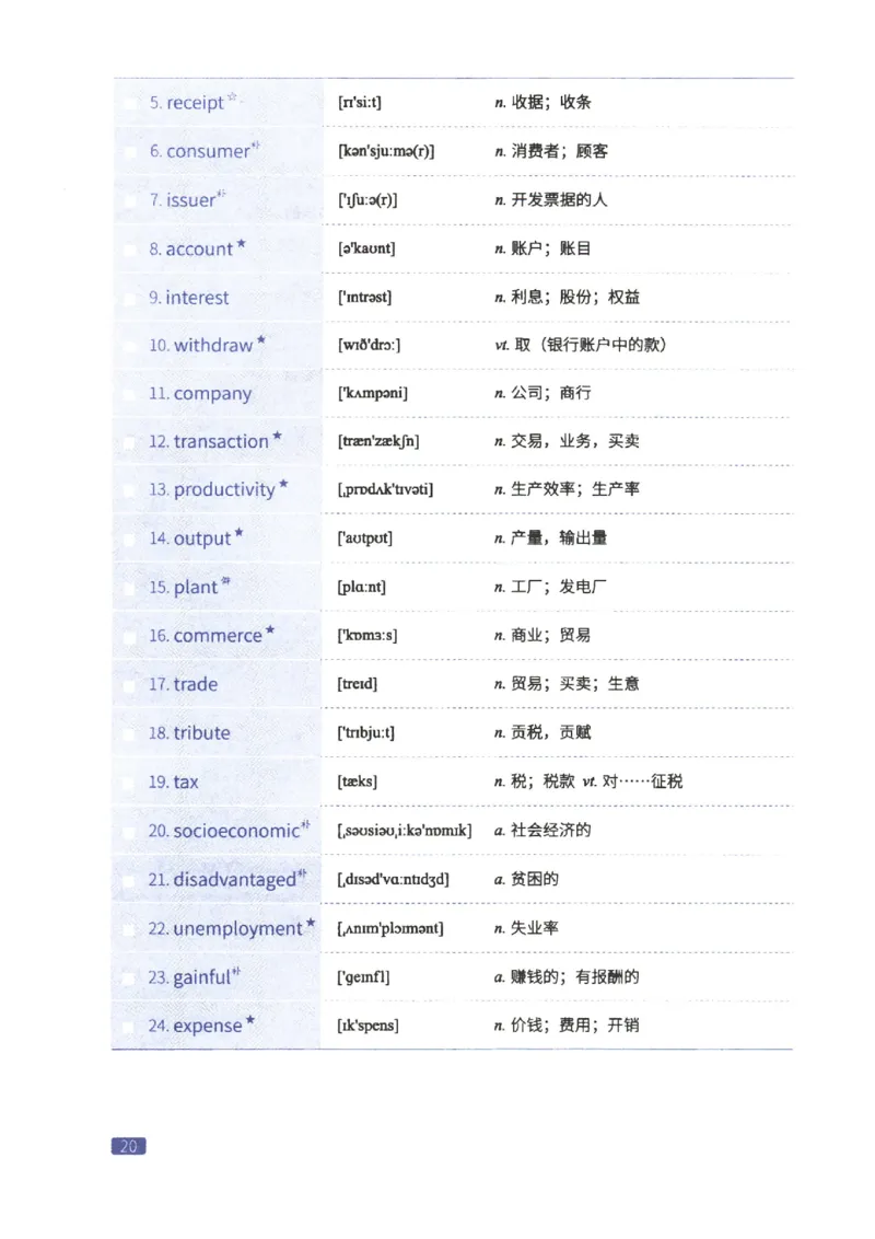 27考研词汇闪过真题重点完型词汇_27考研真题_考研英语一、二真题+解析（1994-2026）_考研词汇默写本合集_02.词汇闪过_附册（共9本）