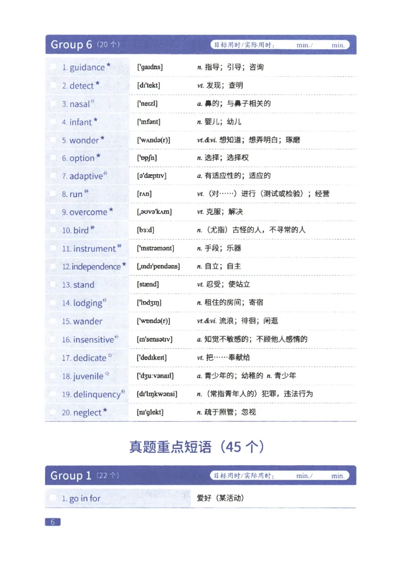 27考研词汇闪过真题重点完型词汇_27考研真题_考研英语一、二真题+解析（1994-2026）_考研词汇默写本合集_02.词汇闪过_附册（共9本）