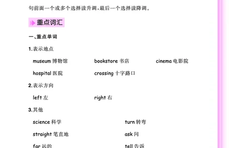 六上知识清单_小学1-6年级《黄冈小状元》含测评卷和作业本_25秋黄冈小状元作业本3-6英语人教版