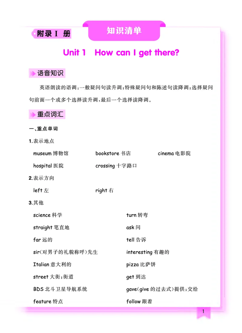 六上知识清单_小学1-6年级《黄冈小状元》含测评卷和作业本_25秋黄冈小状元作业本3-6英语人教版