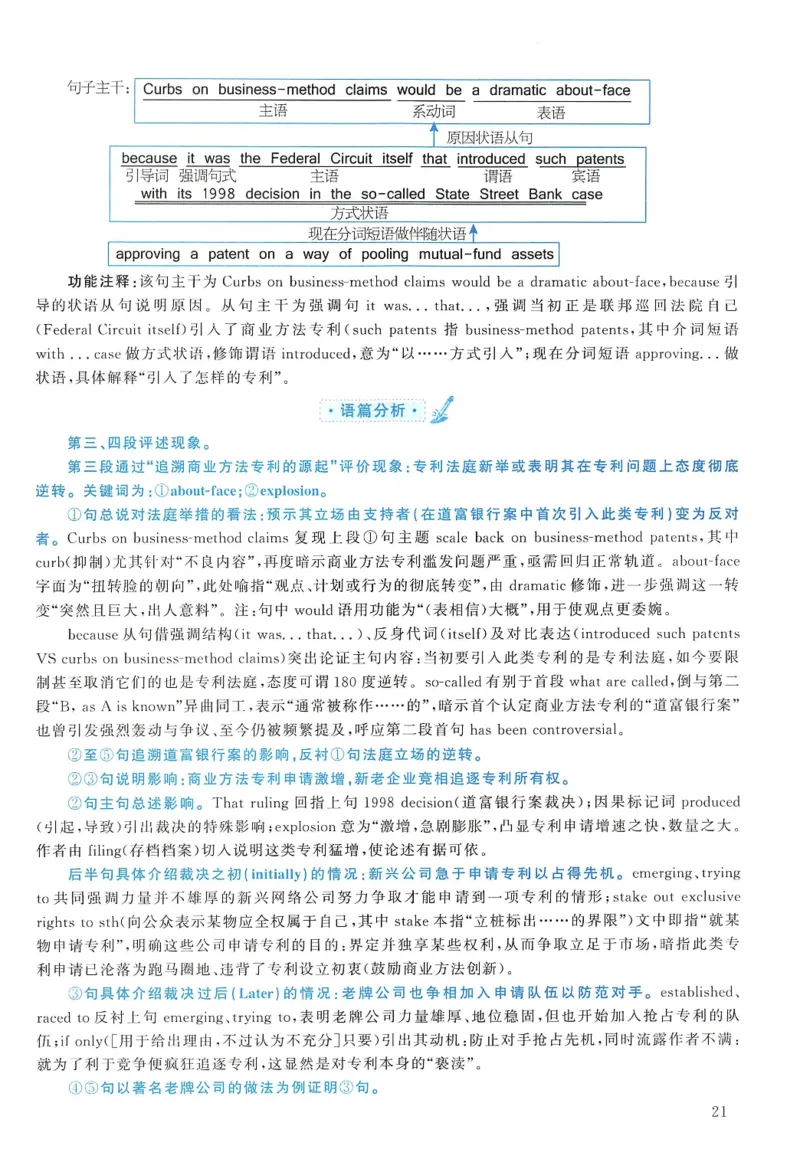 2010年考研英语一真题解析_27考研真题_考研英语一、二真题+解析（1994-2026）_0.考研英语一真题与解析（1980-2026）_2.2010-2024年英语一真题及解析_2010-2023答案解析