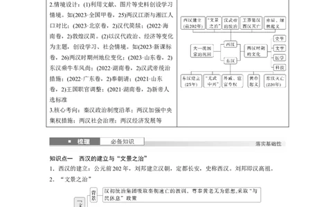 板块一　第二单元　第4讲　汉代统一多民族封建国家的巩固_07高考历史_2025年新高考资料_一轮复习_2025高考大一轮复习讲义+课件精准备考2025年新高三历史一轮复习备课课件（完结）_509