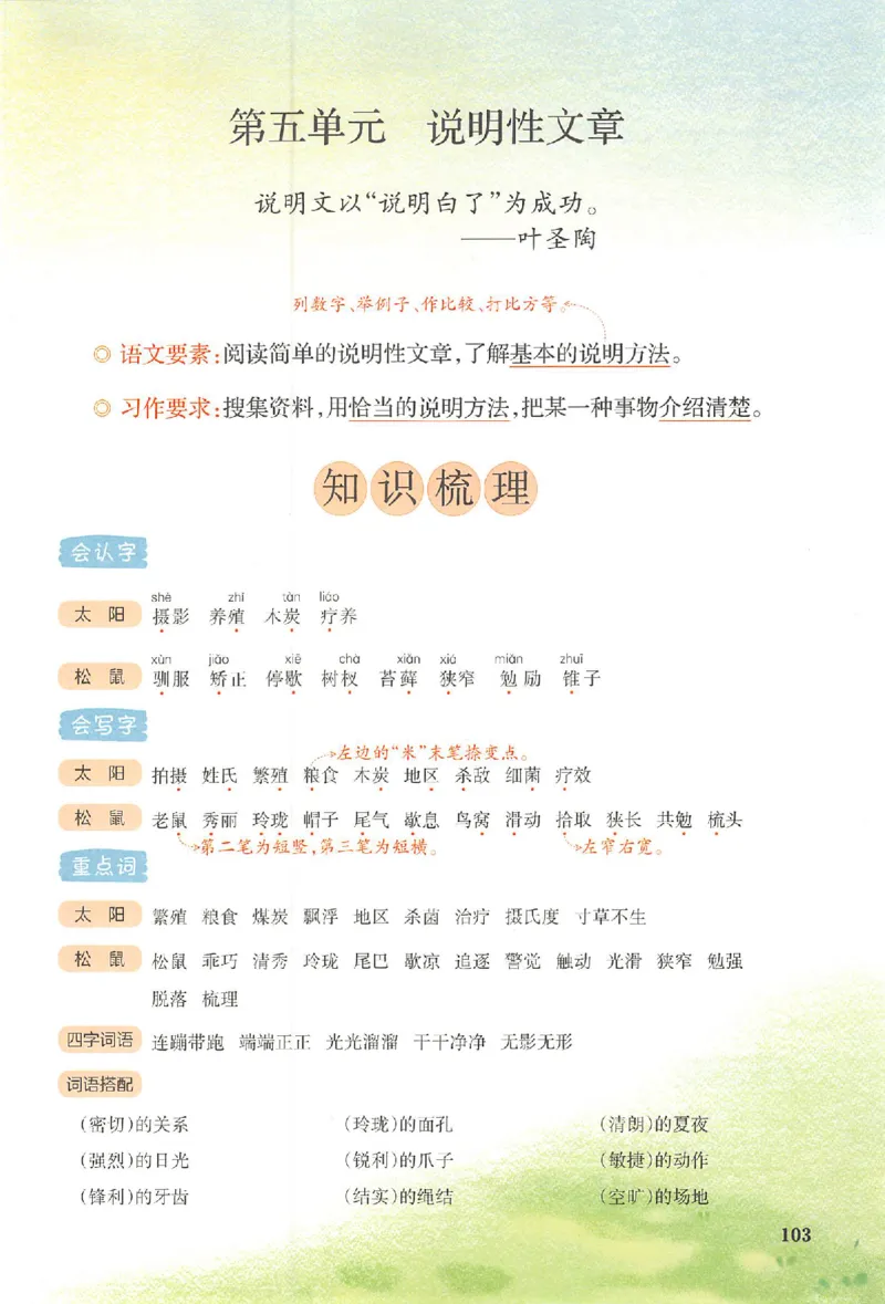 五年级语文人教版上册25秋《一本课本预习笔记》_语数英1-6年级《一本课本预习笔记》_语文人教版上册_五年级语文人教版上册25秋《一本课本预习笔记》(1)