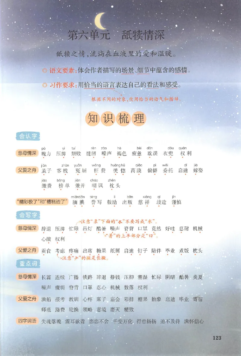 五年级语文人教版上册25秋《一本课本预习笔记》_语数英1-6年级《一本课本预习笔记》_语文人教版上册_五年级语文人教版上册25秋《一本课本预习笔记》(1)