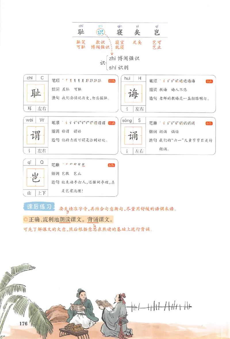 五年级语文人教版上册25秋《一本课本预习笔记》_语数英1-6年级《一本课本预习笔记》_语文人教版上册_五年级语文人教版上册25秋《一本课本预习笔记》(1)