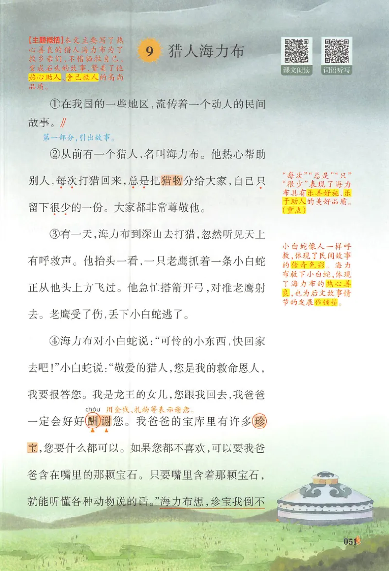 五年级语文人教版上册25秋《一本课本预习笔记》_语数英1-6年级《一本课本预习笔记》_语文人教版上册_五年级语文人教版上册25秋《一本课本预习笔记》(1)