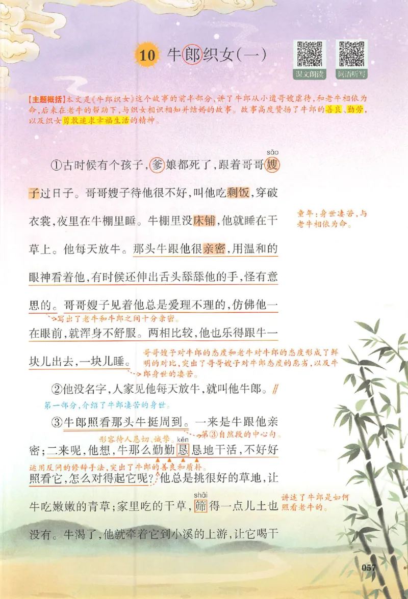 五年级语文人教版上册25秋《一本课本预习笔记》_语数英1-6年级《一本课本预习笔记》_语文人教版上册_五年级语文人教版上册25秋《一本课本预习笔记》(1)