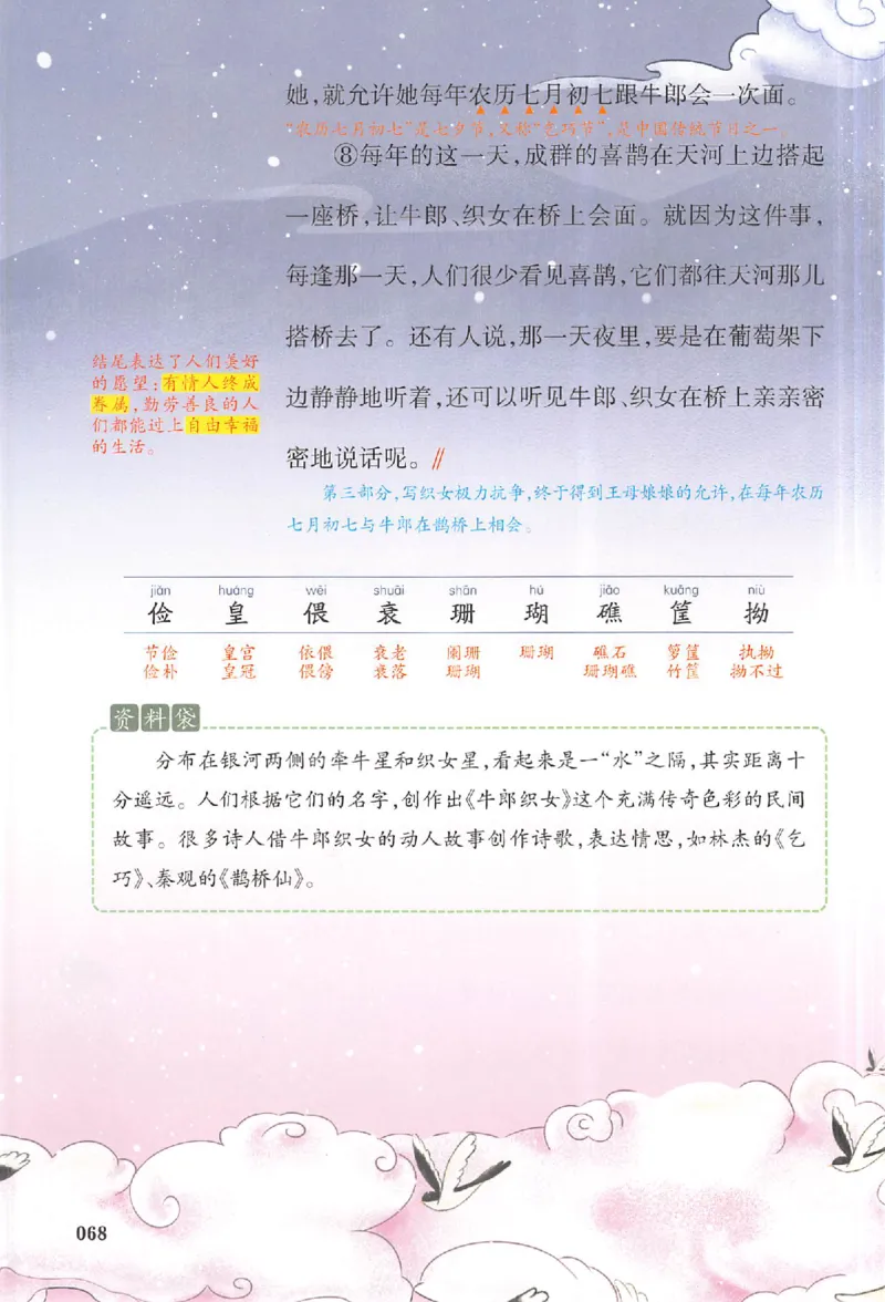 五年级语文人教版上册25秋《一本课本预习笔记》_语数英1-6年级《一本课本预习笔记》_语文人教版上册_五年级语文人教版上册25秋《一本课本预习笔记》(1)
