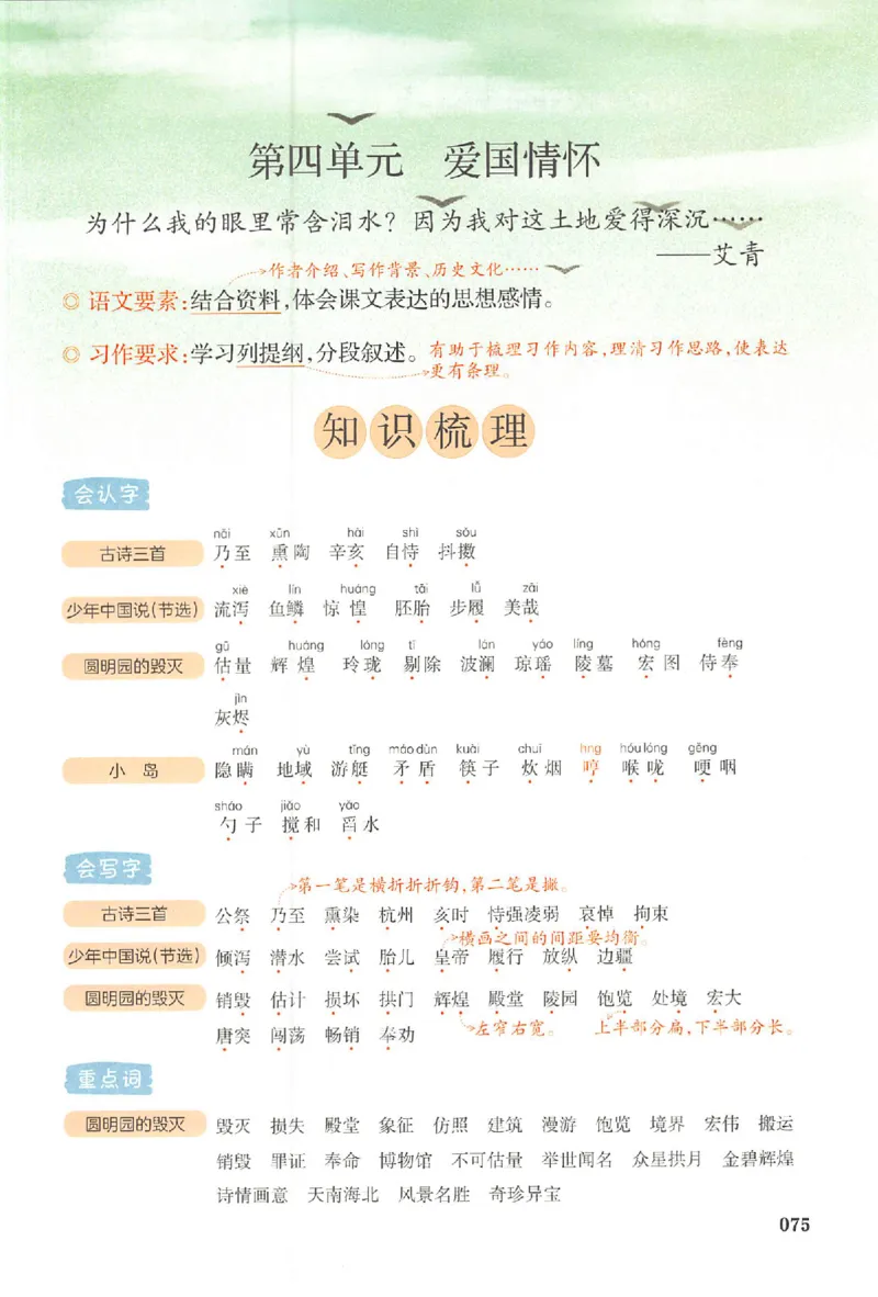 五年级语文人教版上册25秋《一本课本预习笔记》_语数英1-6年级《一本课本预习笔记》_语文人教版上册_五年级语文人教版上册25秋《一本课本预习笔记》(1)