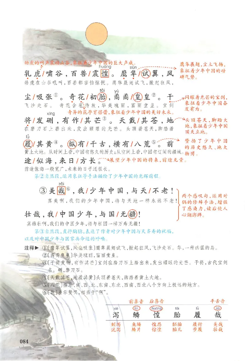 五年级语文人教版上册25秋《一本课本预习笔记》_语数英1-6年级《一本课本预习笔记》_语文人教版上册_五年级语文人教版上册25秋《一本课本预习笔记》(1)