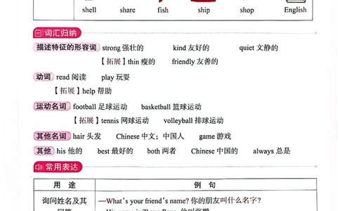 四年级2025秋季新版阳光同学提优训练知识背记卡_小学教辅2026新版+暑假衔接_25秋《阳光同学课时提优训练》英语人教版3-6年级_四年级