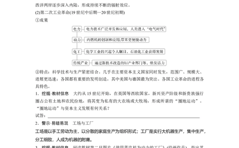 板块四　第十三单元　第36讲　影响世界的工业革命_07高考历史_2025年新高考资料_一轮复习_2025高考大一轮复习讲义+课件精准备考2025年新高三历史一轮复习备课课件（完结）
