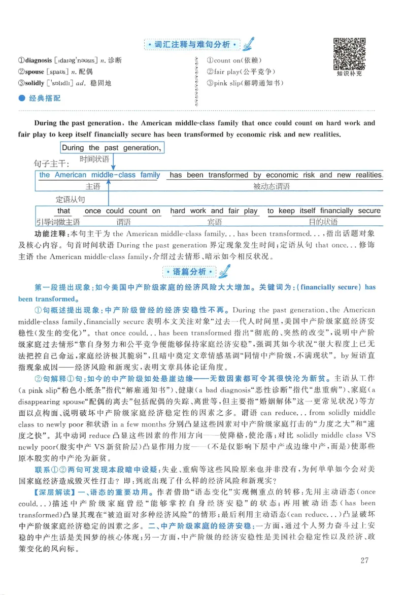 2007年考研英语真题解析_27考研真题_考研英语一、二真题+解析（1994-2026）_0.考研英语二真题与解析（1980-2026）_1.1980-2009年真题及解析(英语一二通用）_1998-2009年真题解析