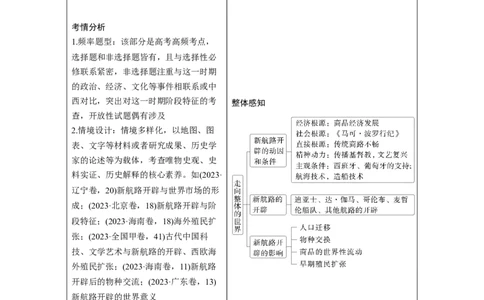 板块四　第十二单元　第32讲　走向整体的世界_07高考历史_2025年新高考资料_一轮复习_2025高考大一轮复习讲义+课件精准备考2025年新高三历史一轮复习备课课件（完结）_78