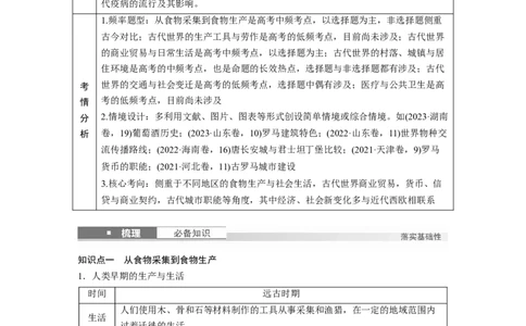 板块四　第十四单元　第45讲　古代世界的经济与社会生活_07高考历史_2025年新高考资料_一轮复习_2025高考大一轮复习讲义+课件精准备考2025年新高三历史一轮复习备课课件（完结）