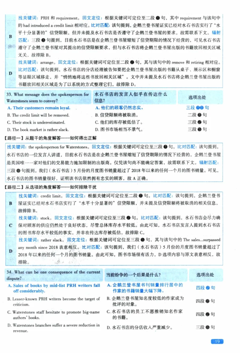 2023年考研英语一真题解析_27考研真题_考研英语一、二真题+解析（1994-2026）_考研英语真题阅读手译本_真题解析_英一_2010-2025考研英语解析