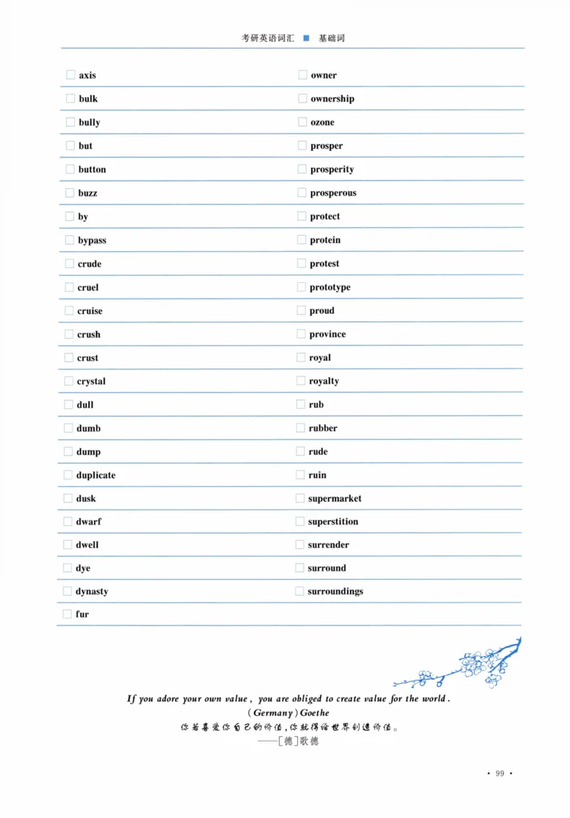 04-词汇连线自测本_27考研真题_考研英语一、二真题+解析（1994-2026）_03.红宝书_27考研《红宝书》(含附册，6本全）