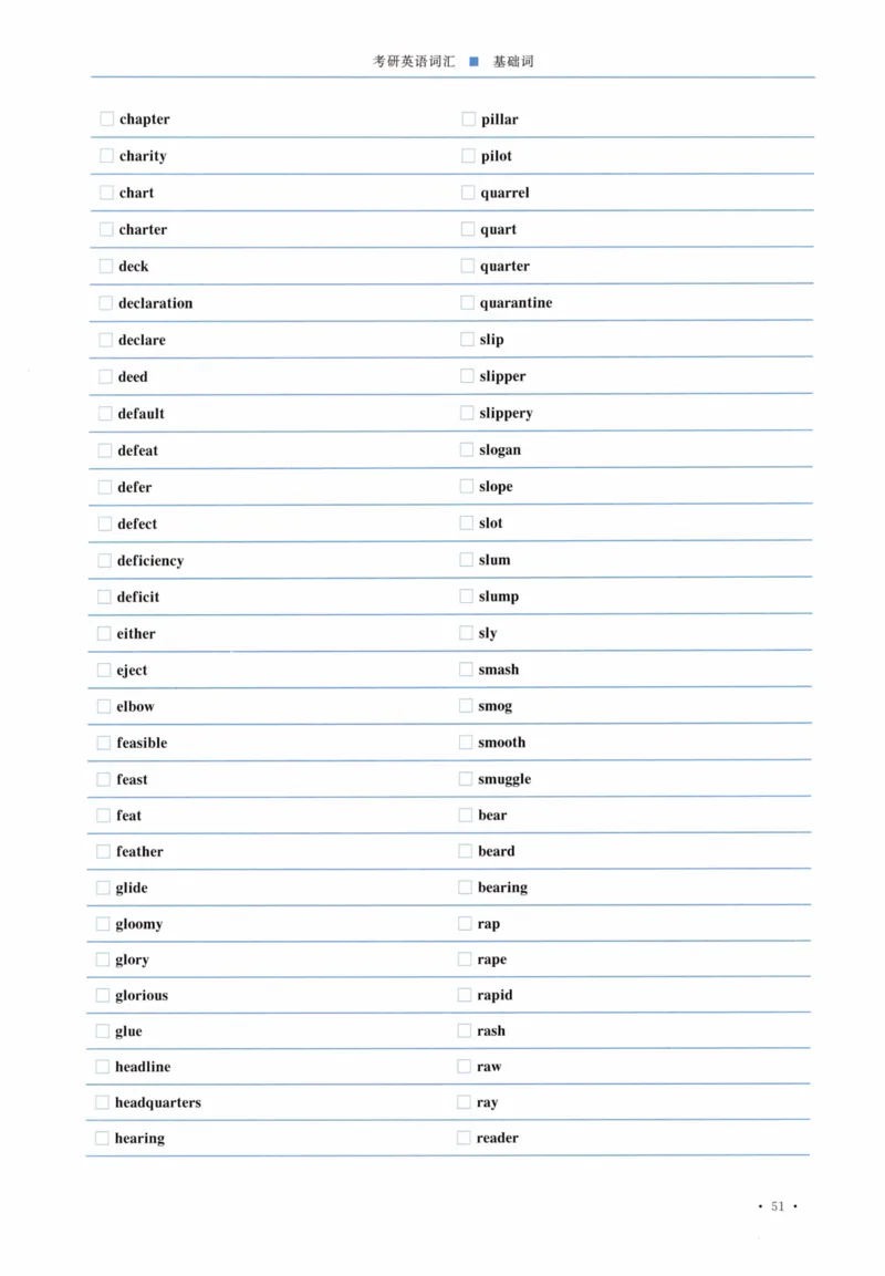 04-词汇连线自测本_27考研真题_考研英语一、二真题+解析（1994-2026）_03.红宝书_27考研《红宝书》(含附册，6本全）