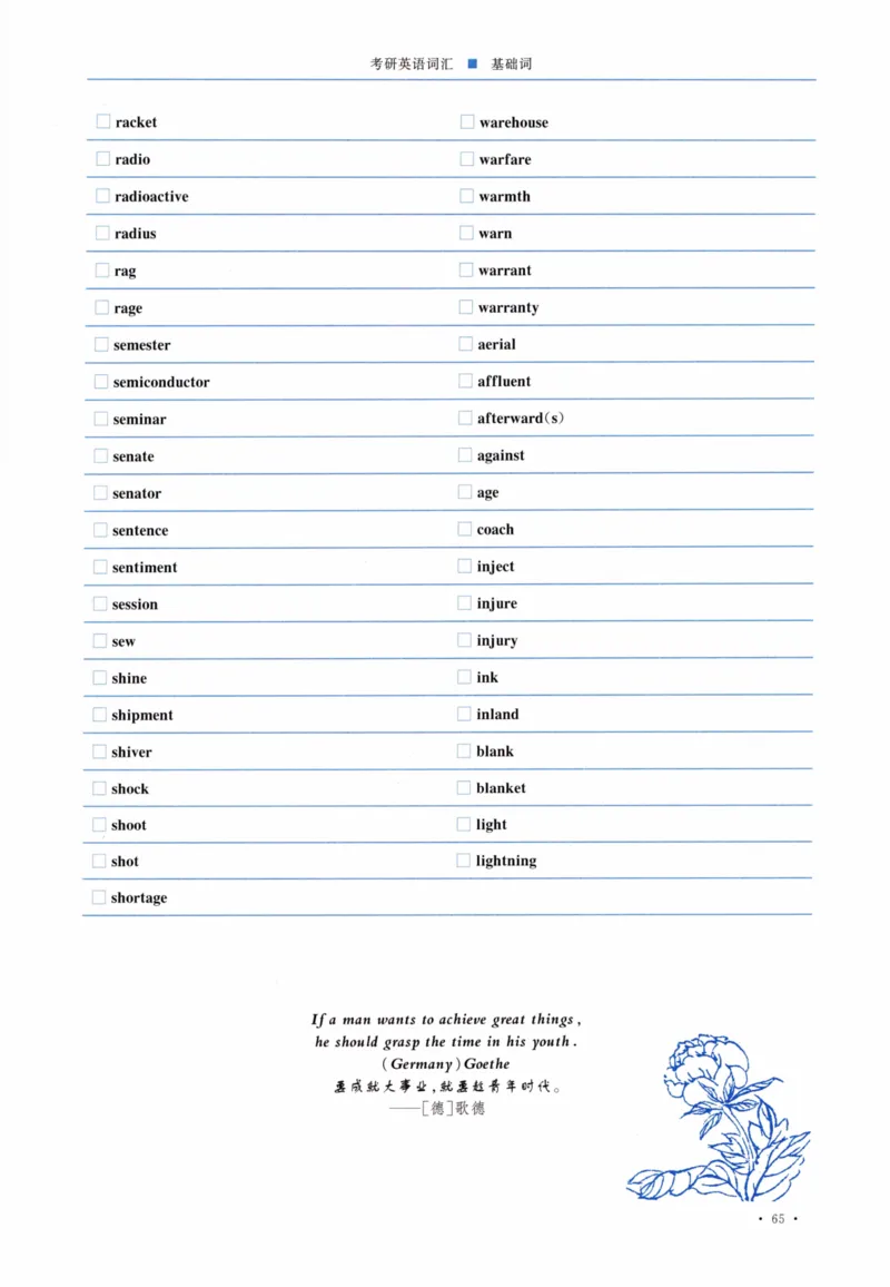 04-词汇连线自测本_27考研真题_考研英语一、二真题+解析（1994-2026）_03.红宝书_27考研《红宝书》(含附册，6本全）