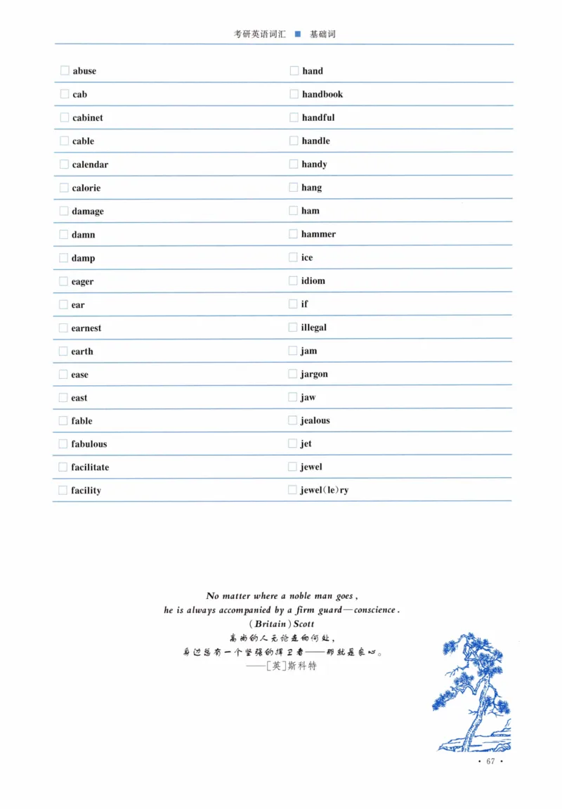04-词汇连线自测本_27考研真题_考研英语一、二真题+解析（1994-2026）_03.红宝书_27考研《红宝书》(含附册，6本全）