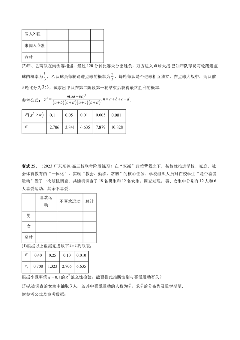 第02讲成对数据的统计分析（五大题型）（讲义）（原卷版）_02高考数学_新高考复习资料_2024年新高考资料_一轮复习资料_完2024年高考数学一轮复习讲练测(课件+讲义+练习)（新高考）