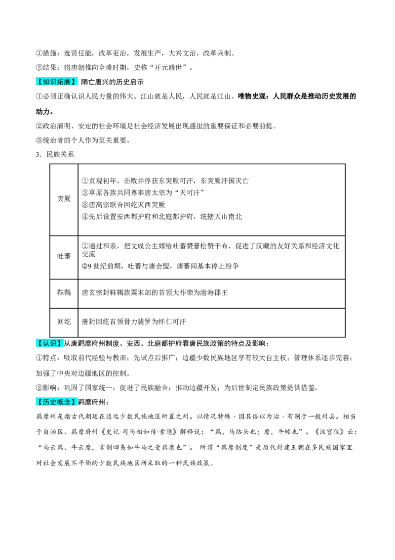 核心知识背记01中国通史-备战2025年高考历史一轮复习考点帮（新高考通用）_07高考历史_2025年新高考资料_一轮复习_备战2025年高考历史一轮复习考点帮（新高考通用）