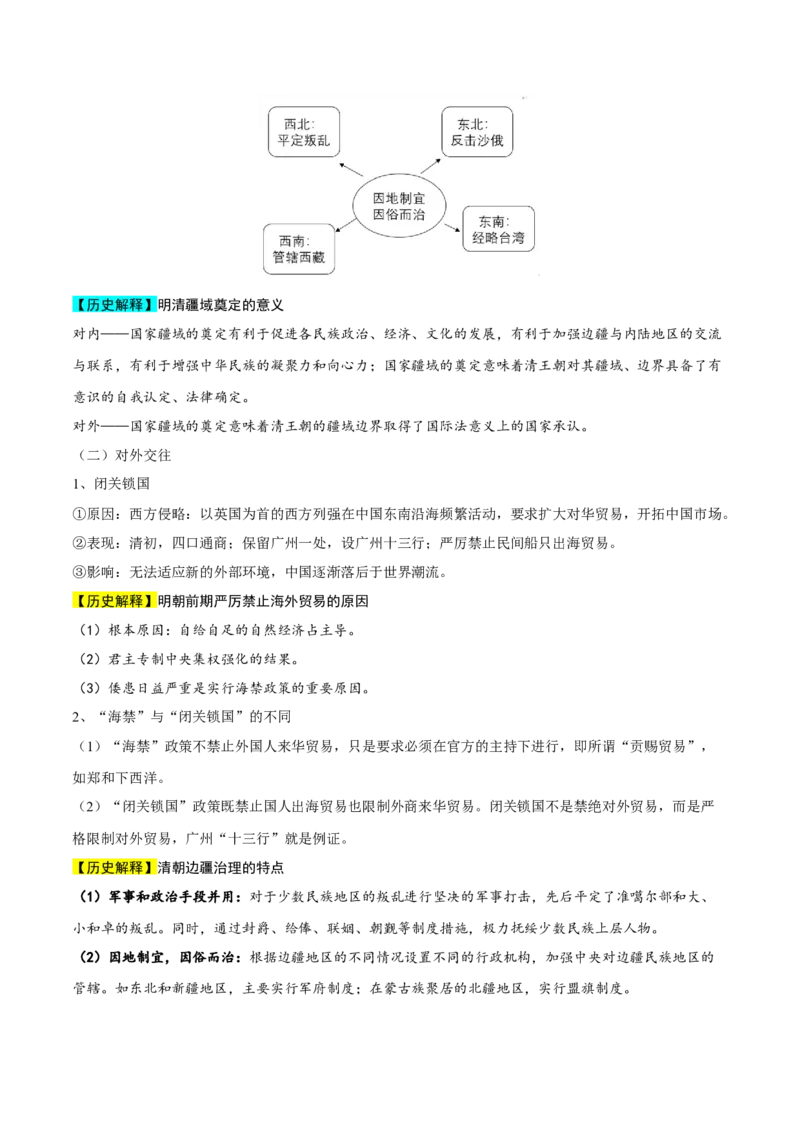 核心知识背记01中国通史-备战2025年高考历史一轮复习考点帮（新高考通用）_07高考历史_2025年新高考资料_一轮复习_备战2025年高考历史一轮复习考点帮（新高考通用）