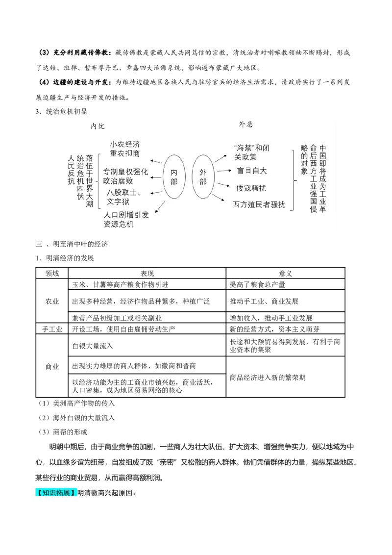 核心知识背记01中国通史-备战2025年高考历史一轮复习考点帮（新高考通用）_07高考历史_2025年新高考资料_一轮复习_备战2025年高考历史一轮复习考点帮（新高考通用）